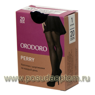 ORODORO (Perry) 20 den,   (nero), -  3