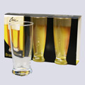 Мк 7457 Набор бокалов Brasilia для пива 355 мл, 3 шт п/у, т.м. Crisa