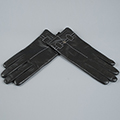 Кт CFL106-BLK-S Перчатки женские черные, размер S, т.м. ТВОЙ ЦВЕТ
