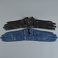 Кт XHL015А-7,5 Перчатки женские черные, размер 7,5, т.м. ТВОЙ ЦВЕТ