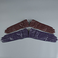 Кт XHL001А-7,5 Перчатки женские фиолетовые, размер 7,5, т.м. ТВОЙ ЦВЕТ