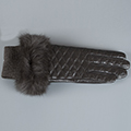 Кт XHL013-7,5 Перчатки женские коричневые, размер 7,5, т.м. ТВОЙ ЦВЕТ