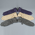 Кт XHL012-7,5 Перчатки женские фиолетовые, размер 7,5, т.м. ТВОЙ ЦВЕТ