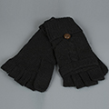 Кт RFR003 Перчатки-варежки черные, т.м. 