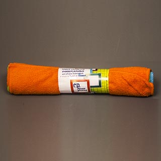СР 15003 А-С Набор салфеток универсальных 25*25 см, 4 шт, в асс-те.